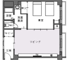 お部屋間取り