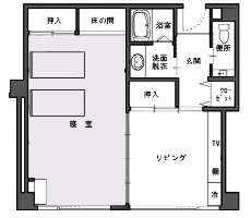 お部屋間取り